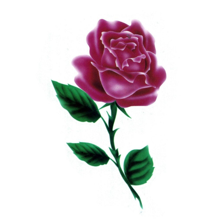 Temporary tattoo "Baby Rose"