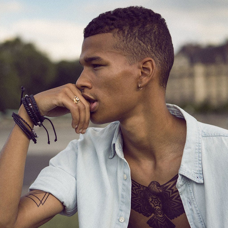 Temporary tattoo "Triangles - Pack"