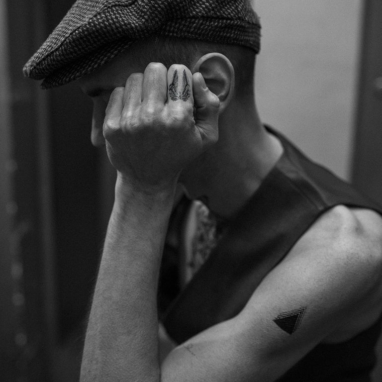 Temporary tattoo "Triangles - Pack"